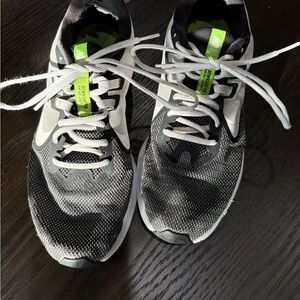 Nike Black and White Athletic Shoes